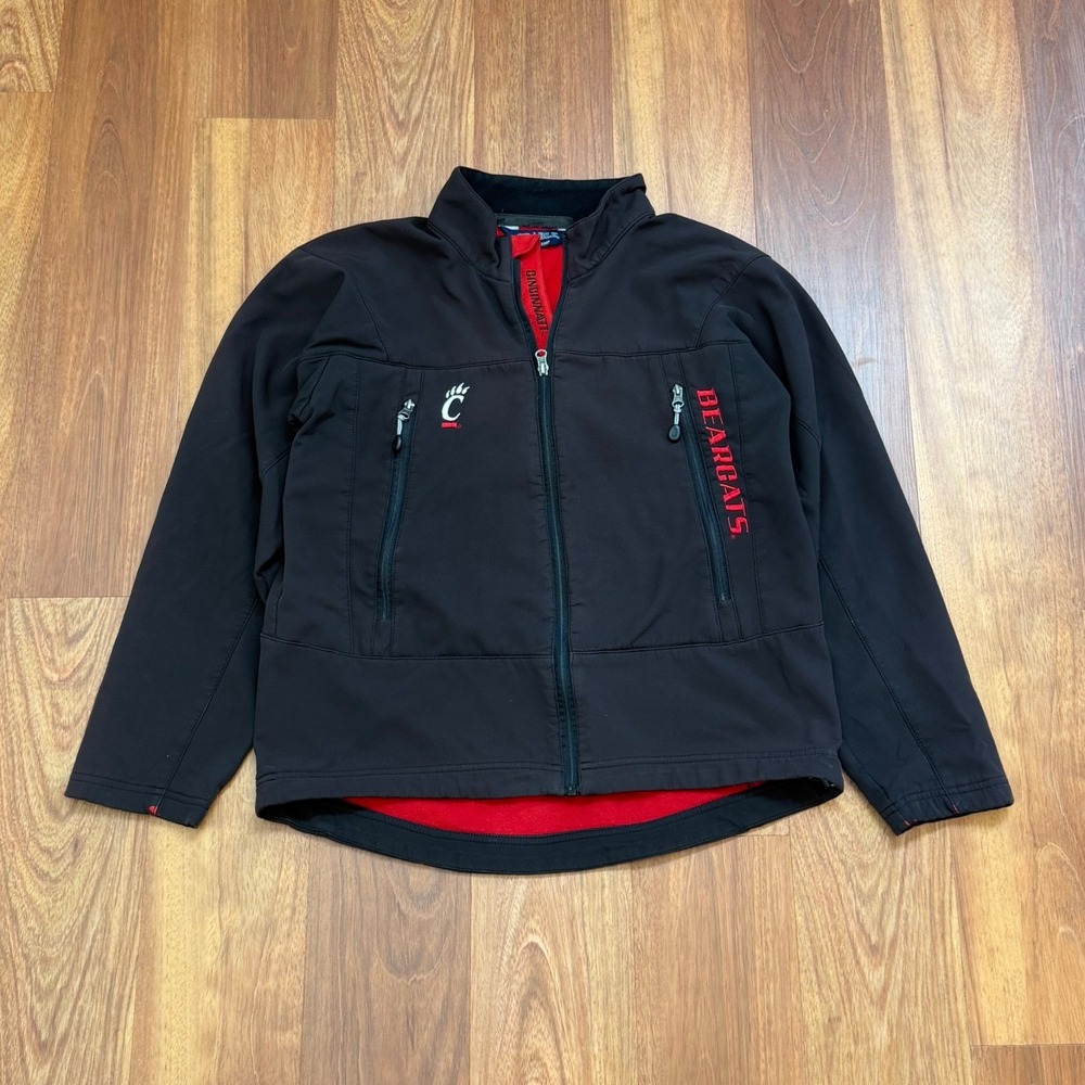 Vintage University of Cincinnati Bearcats Crable Sportswear Jacket Men's Medium